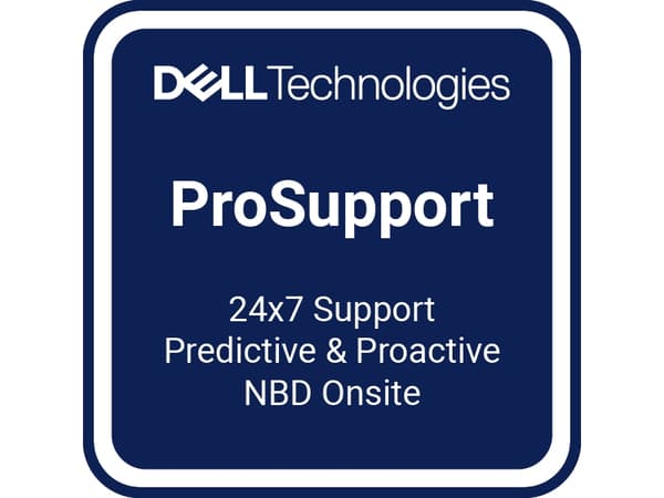 DELL 3Y Basic Onsite to 3Y ProSpt