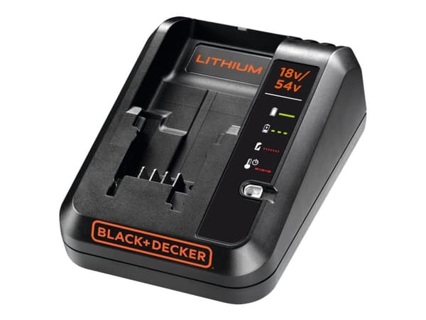 Black &amp; Decker - Batterioplader - 1 x batterier lader op - 2 A - P/N: BL1518-XJ, BL2018-XJ, BL4018-XJ, BL5018-XJ, BL5018-XJ