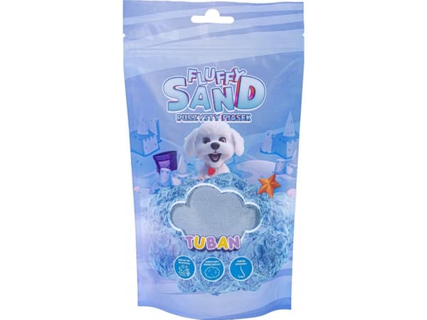 TUBAN TUBAN sand Fluffy blå 90g TU3787 37871