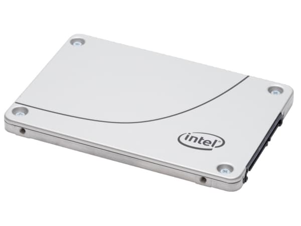 Intel S4600 Mainstream - SSD - kryptert - 240 GB - hot-swap - 2.5" - SATA 6Gb/s - 256-bit AES - for ThinkSystem SD530; SN850; SR530; SR550; SR570; SR