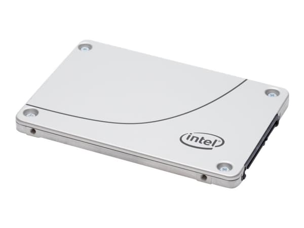 Intel S4600 Mainstream - SSD - krypterat - 240 GB - hot-swap - 2.5" - SATA 6Gb/s - 256 bitars AES - för ThinkSystem SD530; SN850; SR530; SR550; SR570