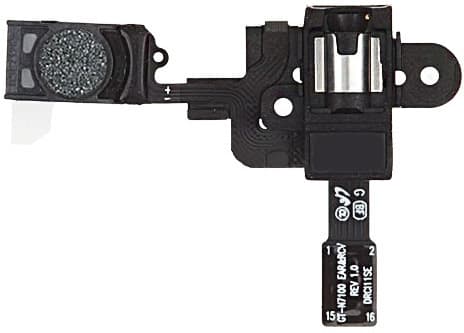 CoreParts MSPP71101, Kuulokkeiden pistoke, Samsung, Galaxy Note 2 LTE N7105, Musta, 40 mm, 100 mm
