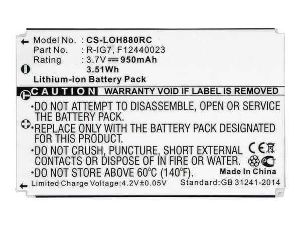 CoreParts - Batteri