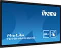 Miniatyrbild 3 av 11: iiyama PROLITE TE7514MIS-B2AG Platt skärm för digital skyltning 190,5 cm (75") LCD Wi-Fi 435 cd/m² 4K Ultra HD Svart Pekskärm Inbyggd processor Androi