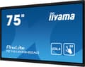 Miniatyrbild 4 av 11: iiyama PROLITE TE7514MIS-B2AG Platt skärm för digital skyltning 190,5 cm (75") LCD Wi-Fi 435 cd/m² 4K Ultra HD Svart Pekskärm Inbyggd processor Androi