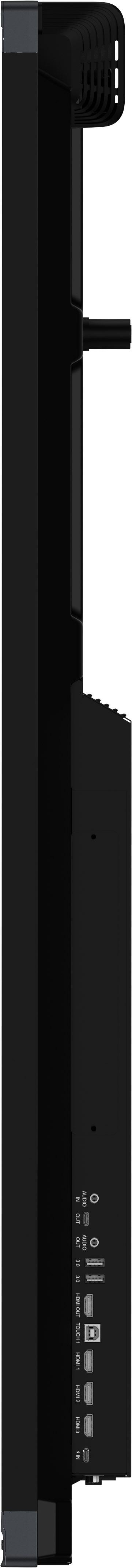 iiyama PROLITE TE7514MIS-B2AG Platt skärm för digital skyltning 190,5 cm (75") LCD Wi-Fi 435 cd/m² 4K Ultra HD Svart Pekskärm Inbyggd processor Androi