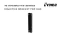 Miniatyrbild 11 av 11: iiyama PROLITE TE7514MIS-B2AG Platt skärm för digital skyltning 190,5 cm (75") LCD Wi-Fi 435 cd/m² 4K Ultra HD Svart Pekskärm Inbyggd processor Androi