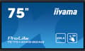 Miniatyrbild 1 av 11: iiyama PROLITE TE7514MIS-B2AG Platt skärm för digital skyltning 190,5 cm (75") LCD Wi-Fi 435 cd/m² 4K Ultra HD Svart Pekskärm Inbyggd processor Androi