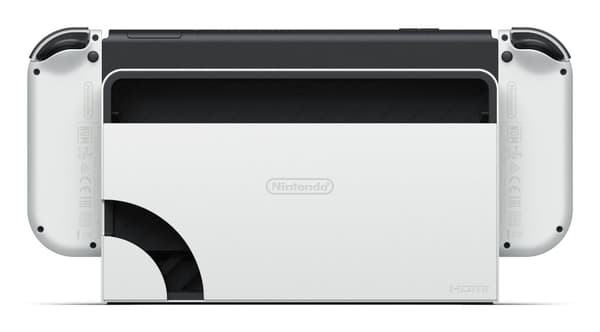 Nintendo Switch OLED + Mario Kart 8 Deluxe + Switch Online 12 Months bärbara spelkonsoller 17,8 cm (7") 64 GB Pekskärm Wi-Fi Vit