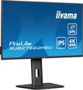 Miniatyrbild 4 av 11: iiyama ProLite XUB2792UHSU-B6 platta pc-skärmar 68,6 cm (27") 3840 x 2160 pixlar 4K Ultra HD LED Svart