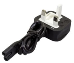 Sony 184609411 strömkablar Svart