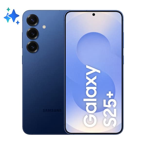 Samsung Galaxy S25+ 17 cm (6.7") Dubbla SIM-kort Android 15 5G USB Type-C 12 GB 512 GB 4900 mAh Marinblå Marinblå