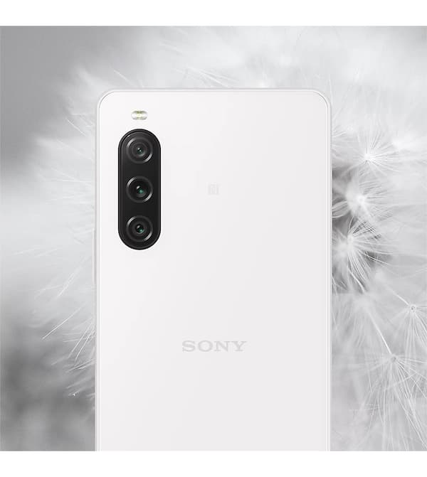 Sony Xperia 10 V XQDC54C0W.EUK smarttelefoner 15,5 cm (6.1") Dubbla SIM-kort Android 13 5G USB Type-C 6 GB 128 GB 5000 mAh Vit