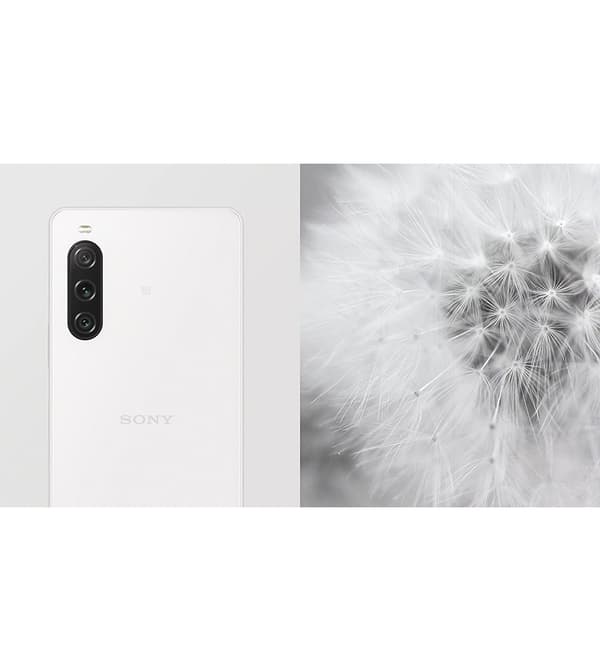 Sony Xperia 10 V XQDC54C0W.EUK smarttelefoner 15,5 cm (6.1") Dubbla SIM-kort Android 13 5G USB Type-C 6 GB 128 GB 5000 mAh Vit