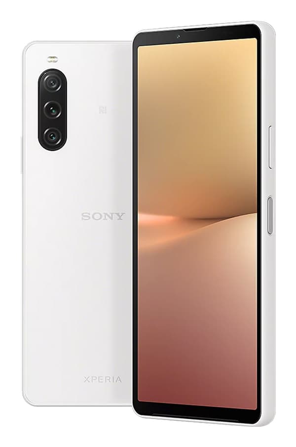 Sony Xperia 10 V XQDC54C0W.EUK smarttelefoner 15,5 cm (6.1") Dubbla SIM-kort Android 13 5G USB Type-C 6 GB 128 GB 5000 mAh Vit Vit