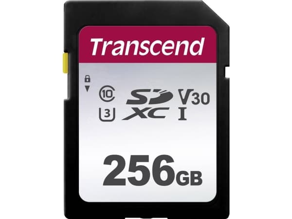 MEMORY SDXC 256GB UHS-I C10 TS256GSDC300S TRANSCEND