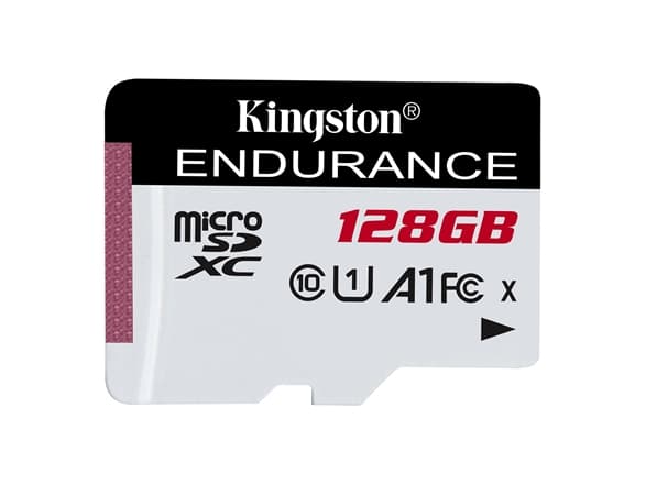 Kingston Technology High Endurance, 128 GB, MicroSD, Klasse 10, UHS-I, 95 MB/s, 45 MB/s