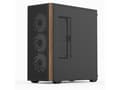 Miniatyrbild 4 av 5: Aerocool D501A, Midi Tower, PC, Svart, ATX, micro ATX, Mini-ITX, Acrylonitrile Butadiene Styrene, SPCC, Trä, Gaming