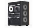 Miniatyrbild 1 av 5: Aerocool D501A, Midi Tower, PC, Svart, ATX, micro ATX, Mini-ITX, Acrylonitrile Butadiene Styrene, SPCC, Trä, Gaming