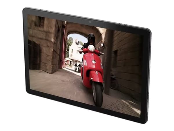 Lenovo Tab M10 (3rd Gen) ZAAF - Surfplatta - Android 11 eller senare - 64 GB eMMC - 10.1" IPS (1920 x 1200) - microSD-kortplats - 4G - LTE - tvåtonat Grå
