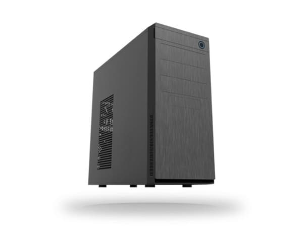 Chieftec Elox Series HC-10B-OP - Tower - ATX - ingen strömförsörjning (ATX) - svart - USB/ljud