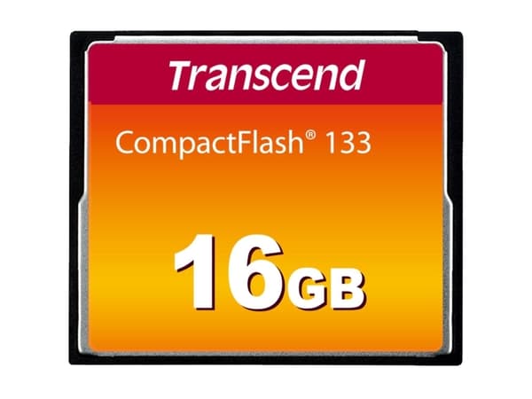 Transcend - Flashminnekort - 16 GB - 133x - CompactFlash