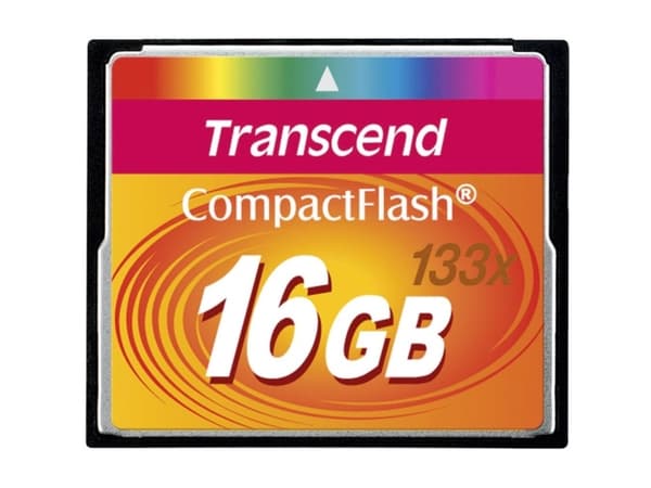 Transcend - Flashminnekort - 16 GB - 133x - CompactFlash