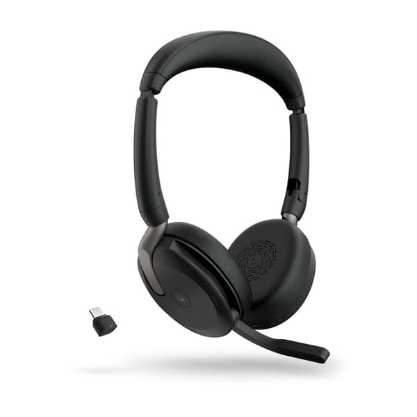 Jabra 26699-999-889 hörlur och headset Kabel & Trådlös Huvudband Kontor/callcenter Bluetooth Svart