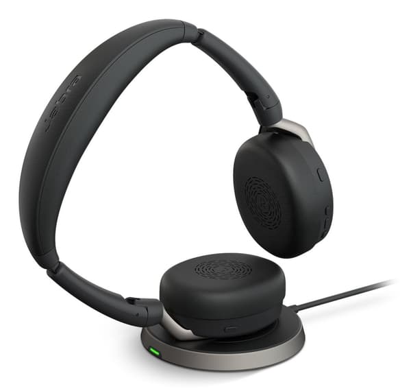 Jabra 26699-999-889 hörlur och headset Kabel & Trådlös Huvudband Kontor/callcenter Bluetooth Svart