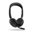 Miniatyrbild 1 av 4: Jabra 26699-999-889 hörlur och headset Kabel & Trådlös Huvudband Kontor/callcenter Bluetooth Svart