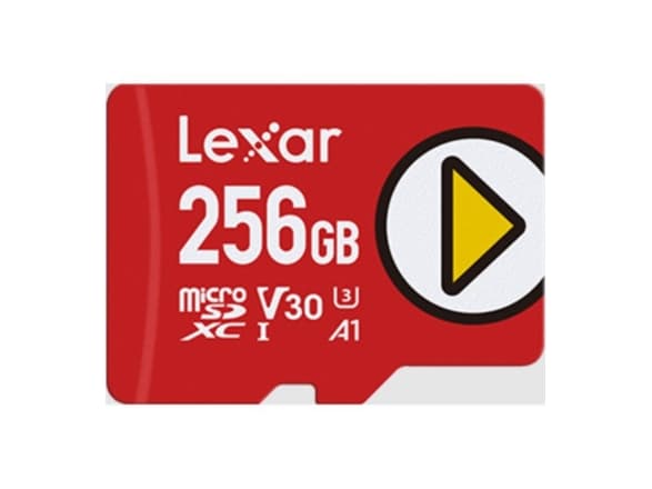 MINNE MICRO SDXC 256 GB UHS-I PLAY LMSPLAY256G-BNNNG LEXAR