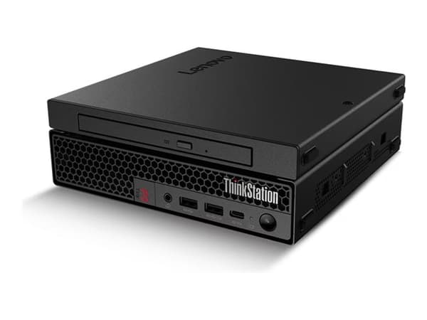 Lenovo ThinkStation P3 30H0 - Liten 1 x Core i7 i7-14700T / upp till 5.2 GHz - RAM 32 GB - SSD 1 TB - T1000 - Gigabit Ethernet, IEEE 802.11ax (Wi-Fi