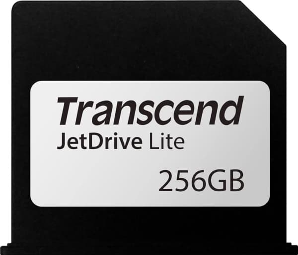Transcend JetDrive Lite 130, 256 GB, 95 MB/s, 55 MB/s, Støvresistent, Sjokkresistent, Vannbestandig, Sort, Sølv
