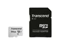 Miniatyrbild 2 av 2: Transcend 300S - Flash-minneskort (adapter inkluderad) - 64 GB - UHS-I U1 / Class10 - mikroSDXC UHS-I