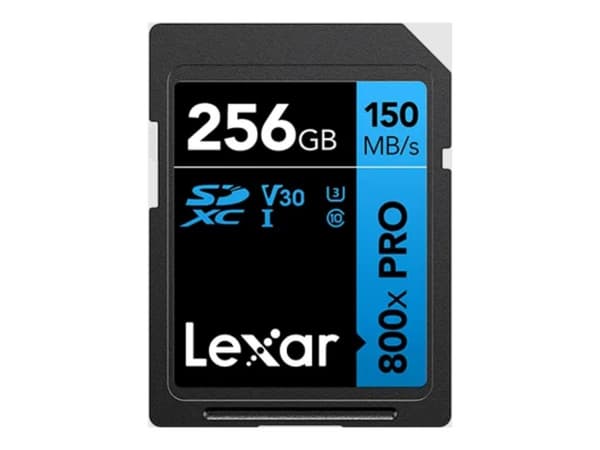 MINNE SDXC 256 GB UHS-I/LSD0800P256G-BNNNG LEXAR