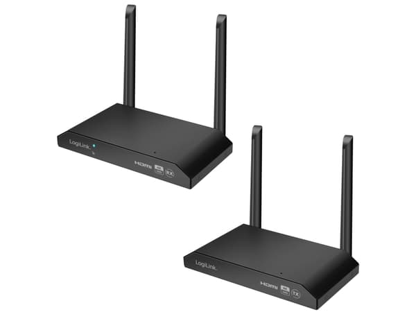 Trådlös HDMI-överföring KVM 1till4 4K@60Hz