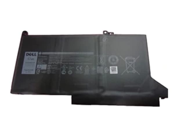 Dell Primary Battery - Batteri för bärbar dator - litiumjon - 3-cells - 42 Wh - för Latitude 7280, 7480