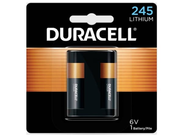 Duracell 2CR5 Fotobatteri Lithium 1400 mAh 6 V 1 stk