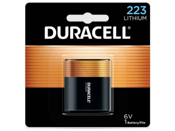 Duracell CR-P 2 Fotobatteri Lithium 1400 mAh 6 V 1 kpl 1 kpl