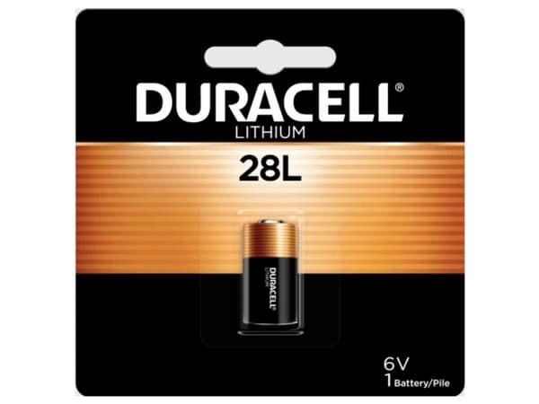 Duracell 4SR44 Fotobatteri Lithium 150 mAh 6 V 1 stk