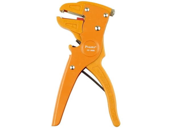 Avisoleringsverktøy for 0,2-4 mm2 kabler CP-080E Pro'sKit