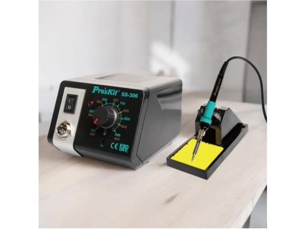 Loddestasjon 75W 230V, tilbakestillbar, Pro'sKit