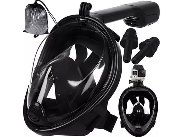 Trizand Full-face snorkelmaske S/M del 23469