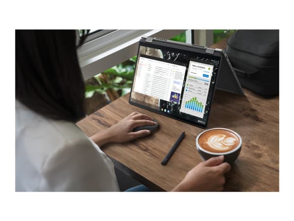 Dell Premium PN7522W - Aktiv penna - 3 knappar - Bluetooth 5.0 - svart - med 3 års avancerad utbytesservice - för Inspiron 14 74XX; Latitude 53XX 2-i