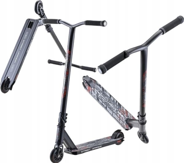 ENERO STUNT 100MM STREET WARRIOR PRO SCOOTER