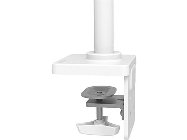 Ergotron 98-726-290, Jalusta, Valkoinen, Alumiini, Teräs, 20 kg, Työpöytä, 1,6 kg
