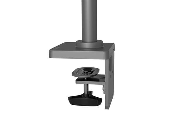 Ergotron 98-726-293, Jalusta, Tummanharmaa, Alumiini, Teräs, 20 kg, Työpöytä, 1,6 kg