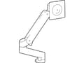 Miniatyrbilde 2 av 2: Ergotron LX Pro - Monteringssett (skjermarm) - Konstant kraftteknologi - for flatpanel - expansion kit - aluminium - svart - skjermstørrelse: 34"
