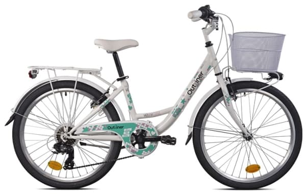 Outliner Bicycle City 24 6G Girl Steel