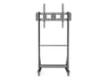 Miniatyrbild 3 av 5: Techly ICA-TR7412, 139,7 cm (55"), 2,54 m (100"), 120 kg, 200 x 200 mm, 1200 x 600 mm, Svart